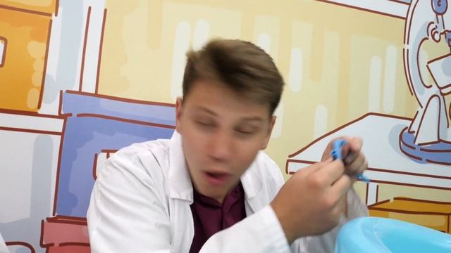 Научпоп видео - как летают самолеты, и как закрутить шарики? Блондинка не понимает турбулентность! смотреть онлайн