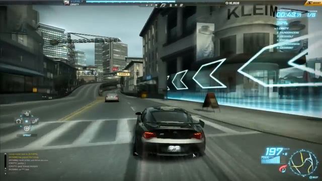 NFS World Online Private Race смотреть онлайн