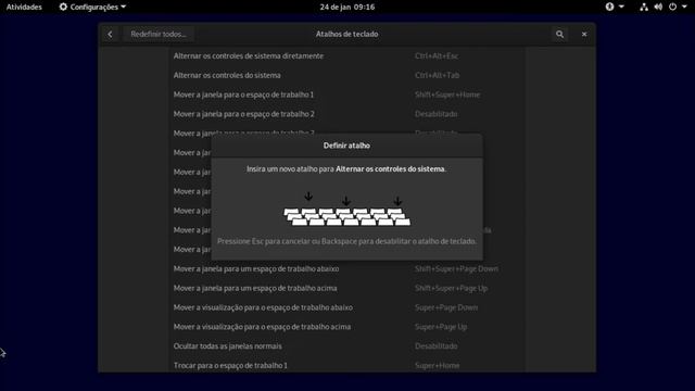 Gnome - mate o ALT SUPER TAB agora! смотреть онлайн