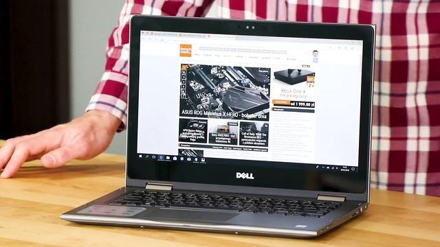 Dell Inspiron 13" 5379 - recenzja laptopa смотреть онлайн