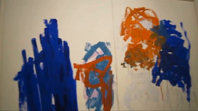 Joan Mitchell The Last Paintings at CHEIM & READ смотреть онлайн