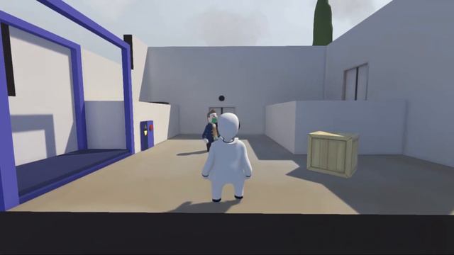 ДРУЖЕСКА Ж*ПА ВСЕГДА НАЧЕКУ | Human Fall Flat | JTV | смотреть онлайн