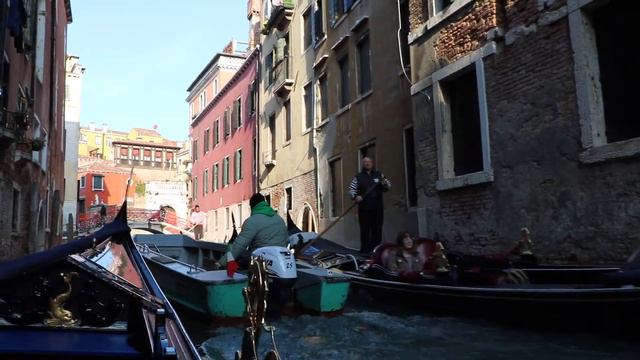 Венеция - город на воде смотреть онлайн