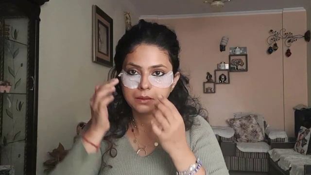 Garnier Hydra Bomb Eye Serum Mask | Is it WORTH it??? смотреть онлайн