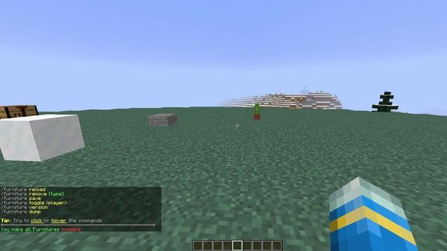 Realistic furniture in Minecraft with Dice Furniture Plugin смотреть онлайн