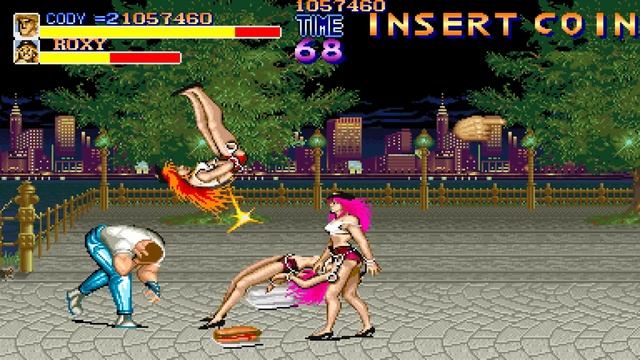 Final Fight (Arcade) смотреть онлайн