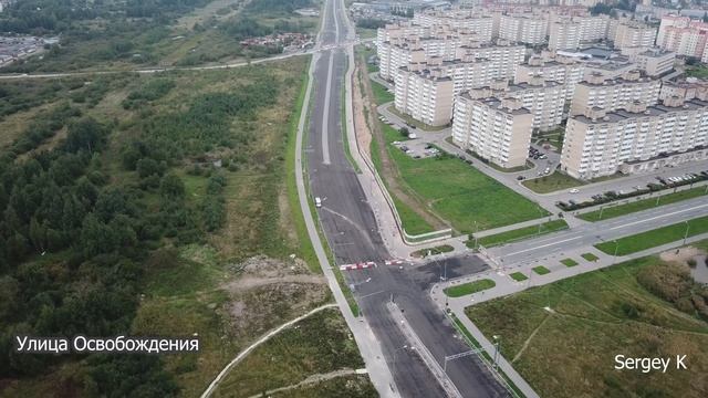 Обход Красного села. Август 2021 4К смотреть онлайн