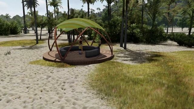 Pergola, Gazebo, Kameriye, Çardak / sahiller için tasarlandı смотреть онлайн