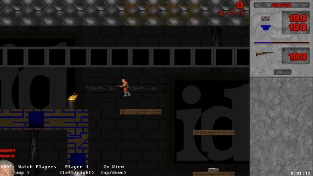 Doom 2D Forever v 0.667 - D2D Flash by ar888 and Codinsoft смотреть онлайн