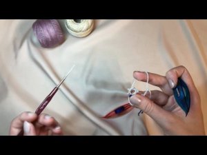 Основы фриволите. 3 Урок. Пико фриволите