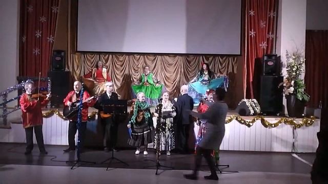 ПВТ№17( Москва)"Праздник к нам приходит" 29 12 2016 (новогоднее мероприятие) смотреть онлайн