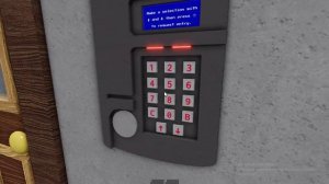 Домофон Метаком MK2003.1/2 TM4E в моем плейсе в Роблокс