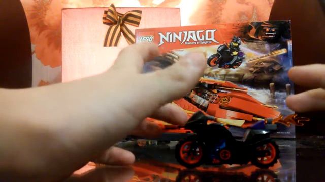 Лего Нинзяго лодка Кая 70638 смотреть онлайн