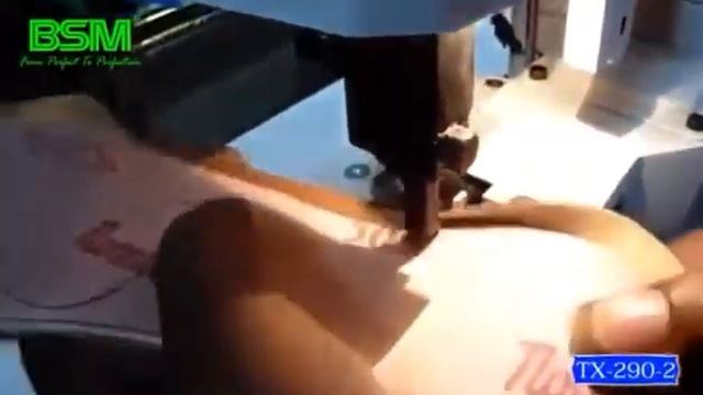 Машина для загибки кожи на стельках, сумках , кошельках смотреть онлайн