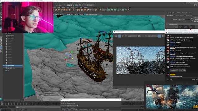Делаем рендер (майнкрафт) смотреть онлайн