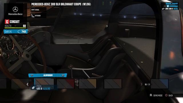 The Crew MERCEDES 300 SLR (W196) CIRCUIT SPEC Customization смотреть онлайн