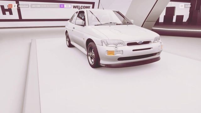 drag tune for 1992 Ford Escort RS cossworth смотреть онлайн