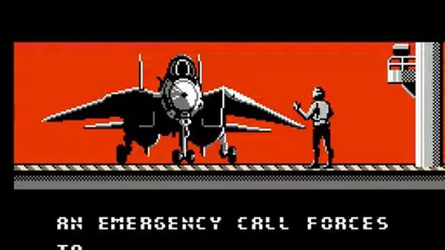 Top Gun: The Second Mission (NES) - Intro смотреть онлайн