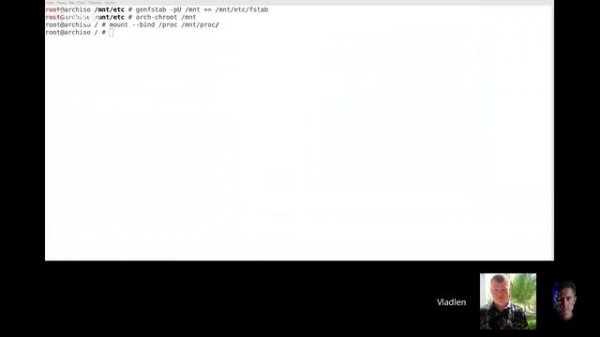 Мастер класс по установке Arch Linux - Arch Linux Installation master class