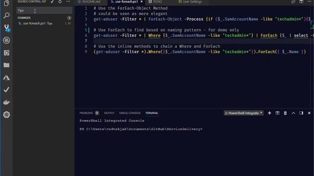 VSCode - Using Git Source Control смотреть онлайн