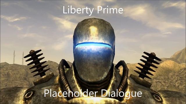 Fallout 3: Liberty Prime Unused Dialogue смотреть онлайн