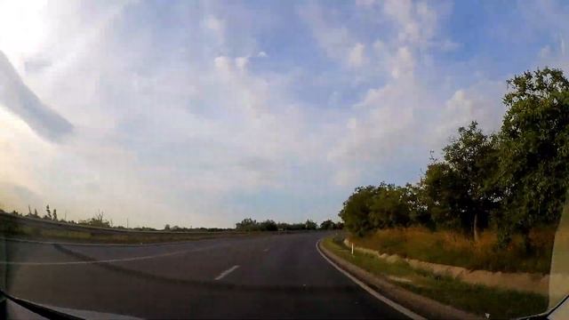 Chisinau - Hincesti. Roads in Moldova. смотреть онлайн