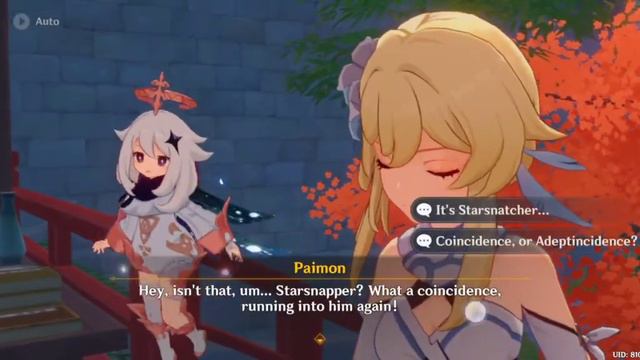 Genshin Impact | Butterfly's Dream part 1 смотреть онлайн