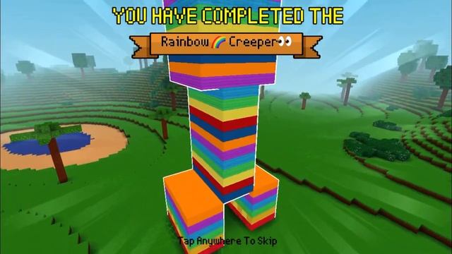 Block Craft 3D: Crafting Game #2906 | Rainbow ? Creeper ? смотреть онлайн