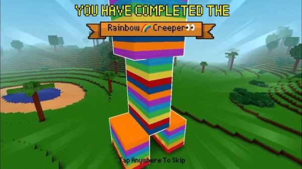 Block Craft 3D: Crafting Game #2906 | Rainbow ? Creeper ?