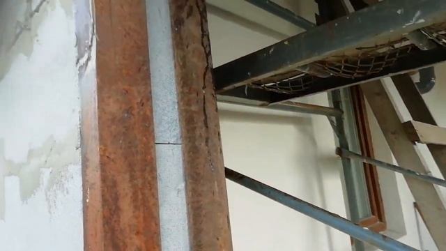 Пристройка из вармита. Гараж и летняя кухня. смотреть онлайн