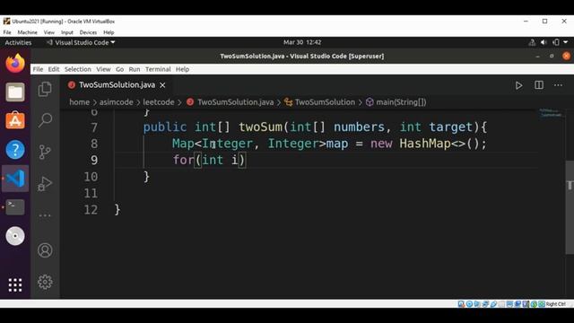 LeetCode Two Sum Solution In Java смотреть онлайн
