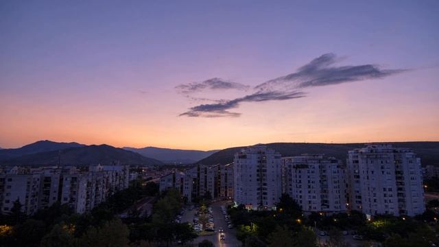 Sunset Timelapse With Fujifilm X-T20 15 45 Mm F/3.5-5.6