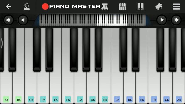 Kathalikkum Penin Kaikal Song Easy Piano Tutorial смотреть онлайн