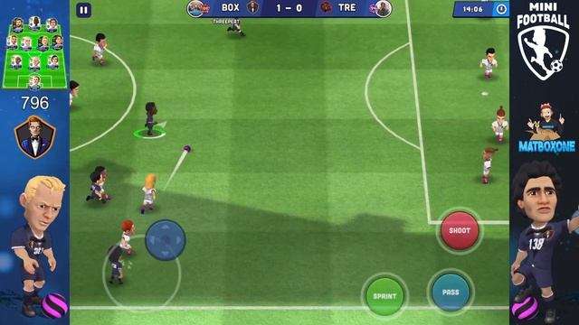 Mini Football - Legend Cup! Samba King x4 Super Pack! Ultra Box Opening! смотреть онлайн