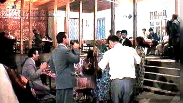 Tanovar va Janon bo‘laman Qodirjon Mirashurov ijrosida Abdurauf Olimov va Shuxrat Davlatov raqsida смотреть онлайн