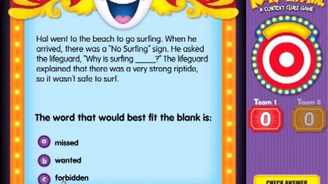 Interactive Whiteboard Game Demo: Educational Software for Reading Comprehension смотреть онлайн