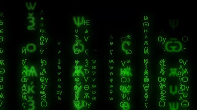 Матрица Футаж | Matrix Effect Footage in After Effects смотреть онлайн