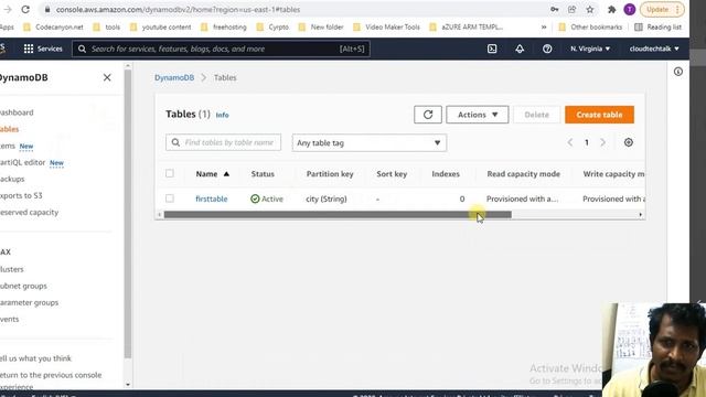 Amazon Dynamo DB & DAX Beginner Tutorial