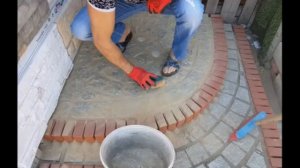 Затирка для швов брусчатки или Чем заполнить швы тротуарной плитки