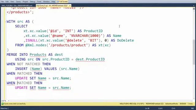 QueryingSQLM06 mid смотреть онлайн