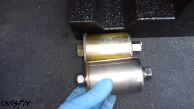 How to change a Fuel Filter (GM, Honda, Toyota Style) смотреть онлайн