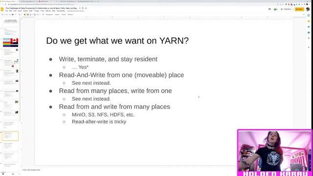 Finishing up Slides for Data on Kubernetes Day (@ Kubecon) смотреть онлайн