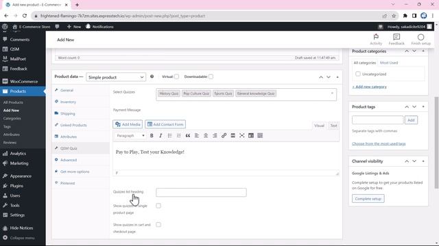 How to sell quizzes online смотреть онлайн