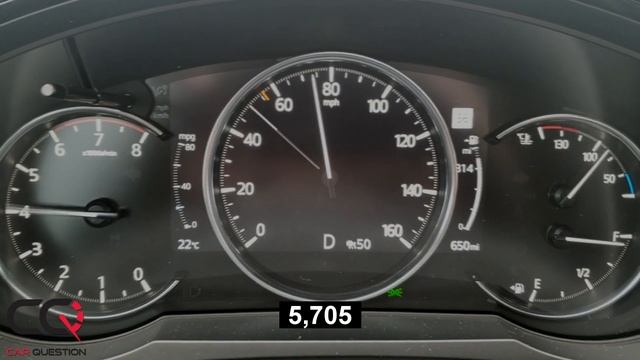 Mazda Cx-9 Acceleration Test | 0-60 Mph / 0-100 Km/h With Dragy