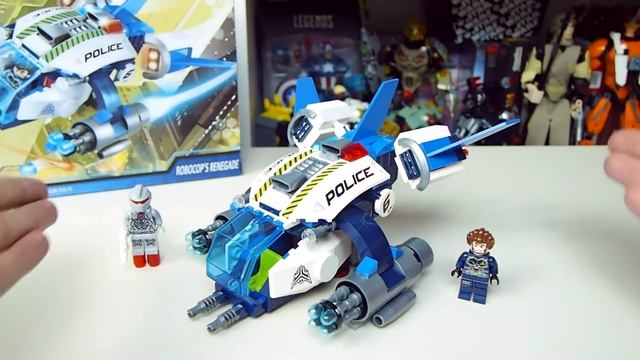 ДА ЭТО ЖЕ GALAXY SQUAD! [Enlighten Brick Space Adventures 1606. Обзор Брик] смотреть онлайн