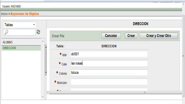 base de datos oracle 10g смотреть онлайн