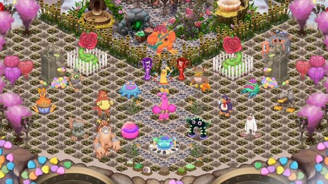 My singing Monsters air island valentine full song смотреть онлайн