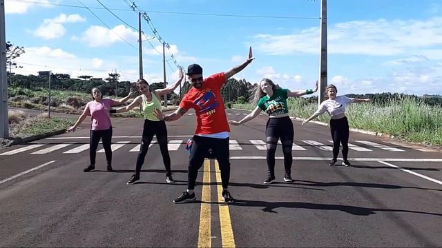 SALSATON - Chune, JM & Andy Paradise - Mega Mix81 - Salsaton - Zumba l Coreografia l Cia Art Dance смотреть онлайн