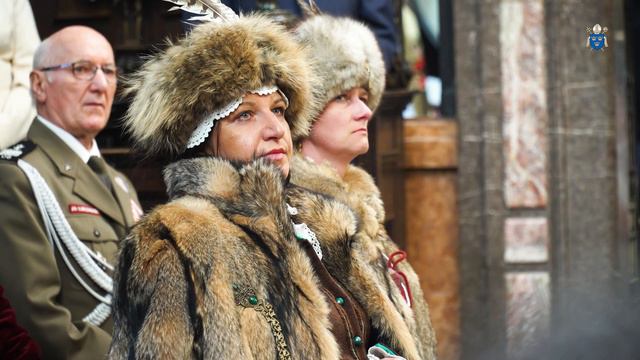 Msza św. w katedrze na Wawelu w 400. rocznicę zwycięstwa pod Chocimiem смотреть онлайн