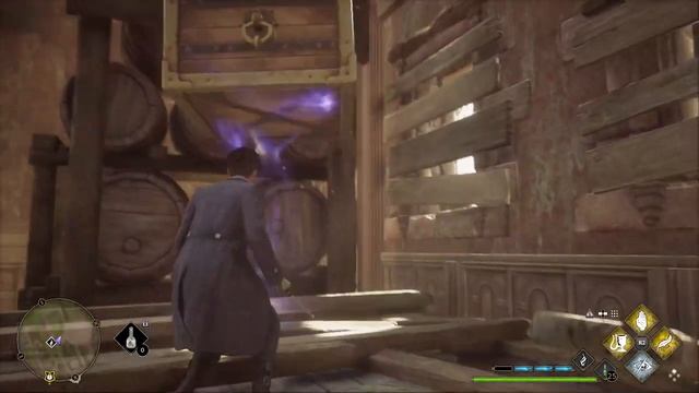 Hogwarts Legacy - Ancient magic Hotspot West Manor Cape - How To Guide смотреть онлайн
